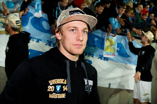 Malmö FFs Emil Forsberg är Svensk Mästare med Malmö FF