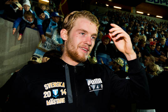 Malmö FFs Filip Helander är Svensk Mästare med Malmö FF