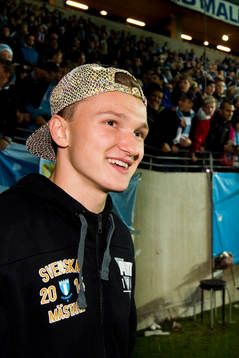 Malmö FFs Piotr Johansson är Svensk Mästare med Malmö FF