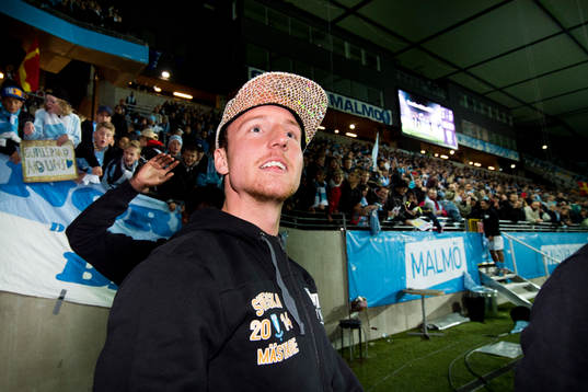 Malmö FFs Alexander Blomqvist är Svensk Mästare med