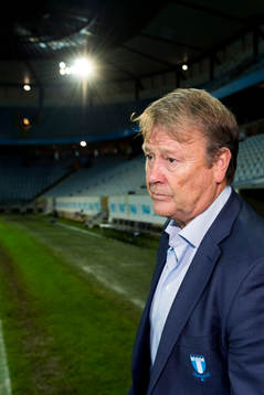 Malmö FFs tränare Åge Hareide
