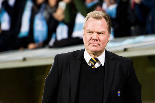 Svenska Fotbollförbundets ordförande Karl-Erik Nilsson