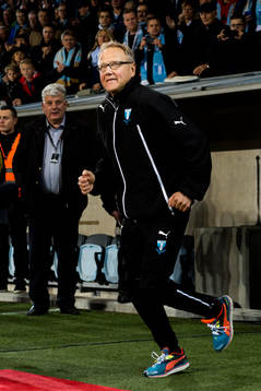 Malmö FFs läkare Pär Herbertsson