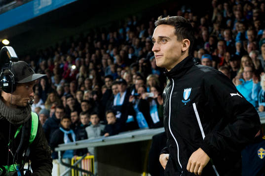 Malmö FFs fystränare Ben Rosen