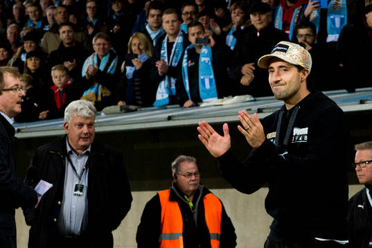 Malmö FFs Matias Concha