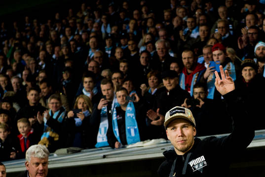 Malmö FFs Anton Tinnerholm