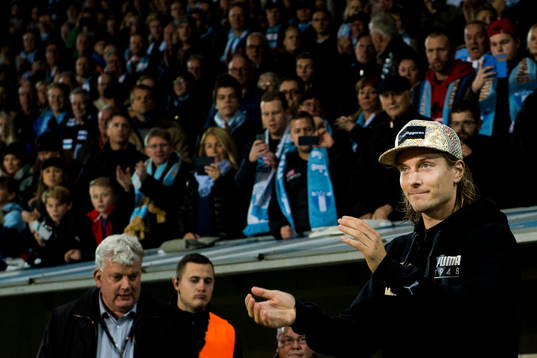 Malmö FFs Markus Halsti
