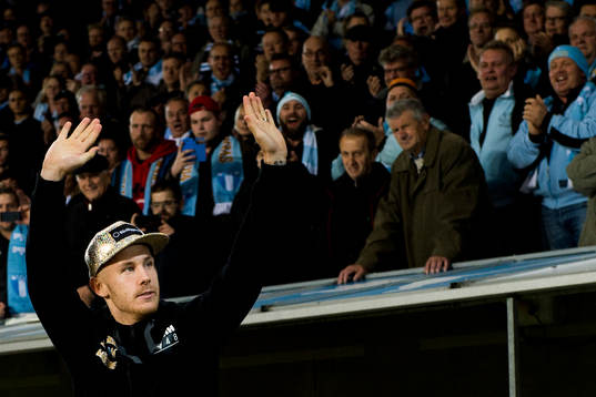 Malmö FFs Magnus Eriksson