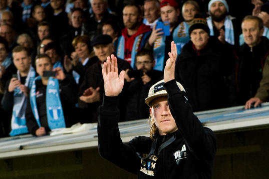 Malmö FFs Simon Kroon