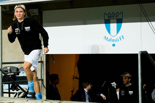Malmö FFs Pawel Cibicki
