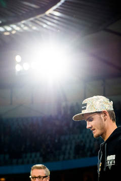Malmö FFs Johan Hammar