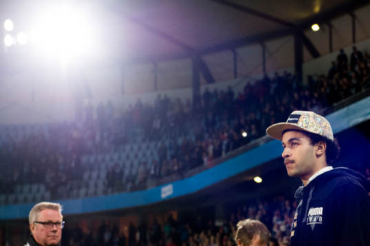 Malmö FFs målvakt Sixten Mohlin