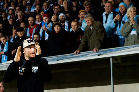 Malmö FFs Erik Johansson
