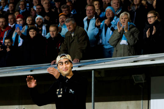 Malmö FFs Amin Nazari