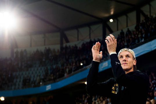 Malmö FFs målvakt Robin Olsen