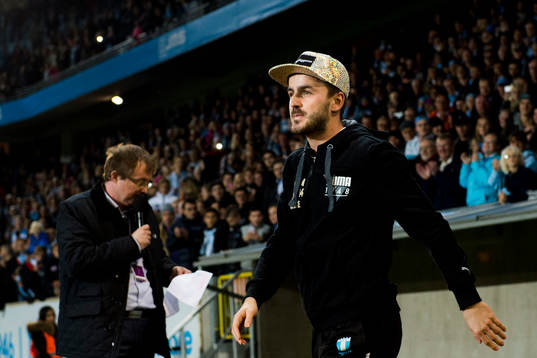 Malmö FFs målvakt Zlatan Azinovic