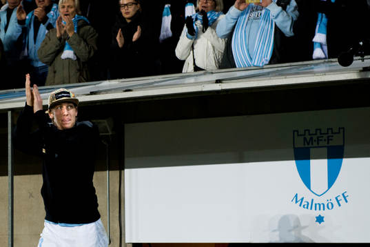 Malmö FFs Emil Forsberg