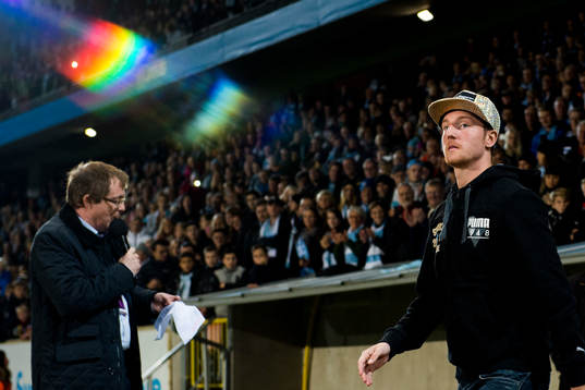 Malmö FFs Alexander Blomqvist