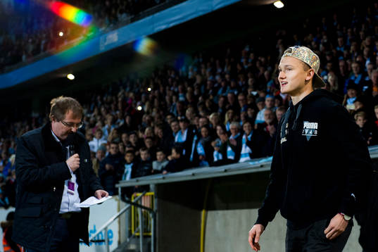 Malmö FFs Piotr Johansson