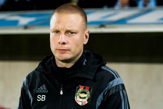 Brommapojkarnas tränare Stefan Billborn