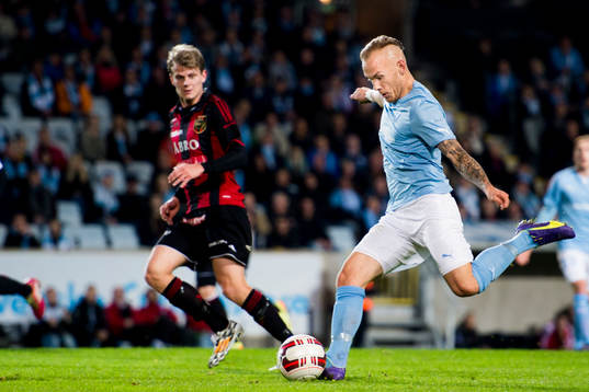 Malmö FFs Magnus Eriksson