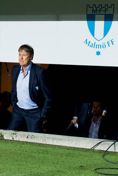 Malmö FFs tränare Åge Hareide