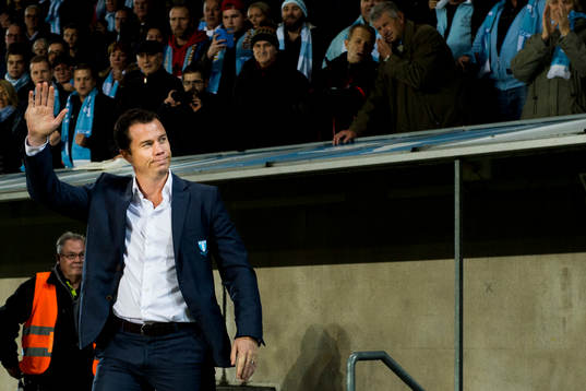 Malmö FFs sportchef Daniel Andersson