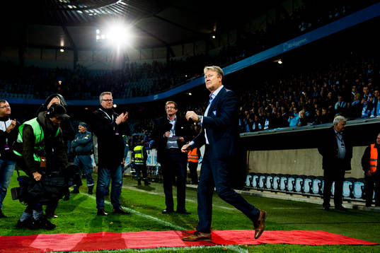 Malmö FFs tränare Åge Hareide