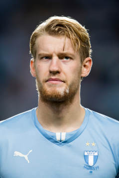 Malmö FFs Filip Helander