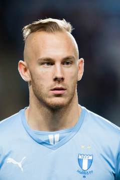 Malmö FFs Magnus Eriksson