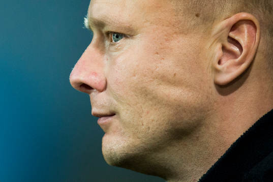 Brommapojkarnas tränare Stefan Billborn