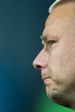 Brommapojkarnas tränare Stefan Billborn
