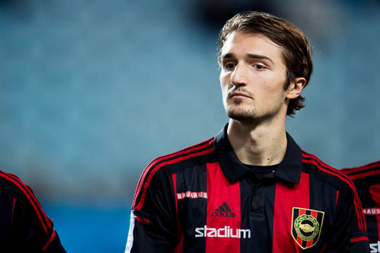 Brommapojkarnas Dardan Rexhepi