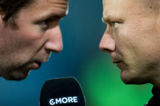 Jonas Dahlquist, Cmore intervjuar Brommapojkarnas tränare