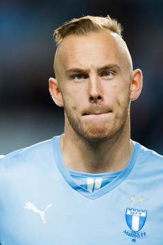 Malmö FFs Magnus Eriksson