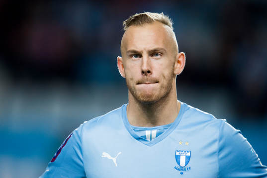 Malmö FFs Magnus Eriksson