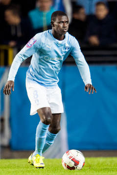 Malmö FFs Enock Kofi Adu
