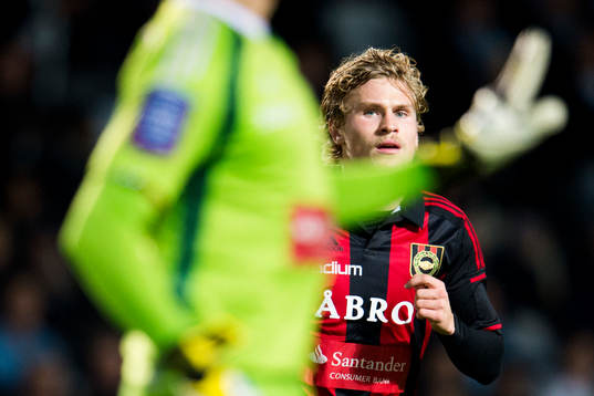 Brommapojkarnas Carl Starfelt