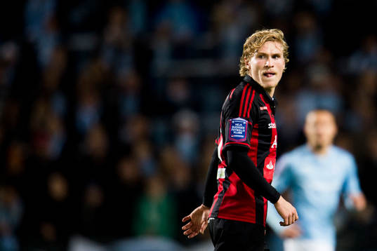 Brommapojkarnas Carl Starfelt