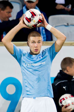 Malmö FFs Anton Tinnerholm