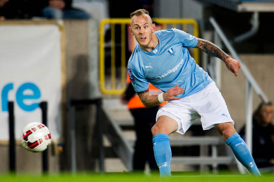 Malmö FFs Magnus Eriksson