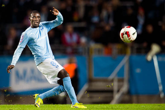 Malmö FFs Enock Kofi Adu