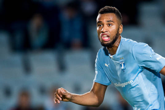 Malmö FFs Isaac Kiese Thelin
