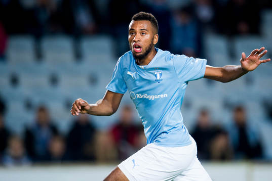 Malmö FFs Isaac Kiese Thelin