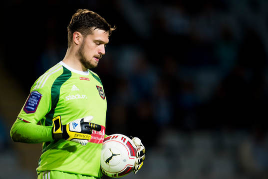 Brommapojkarnas målvakt Davor Blazevic