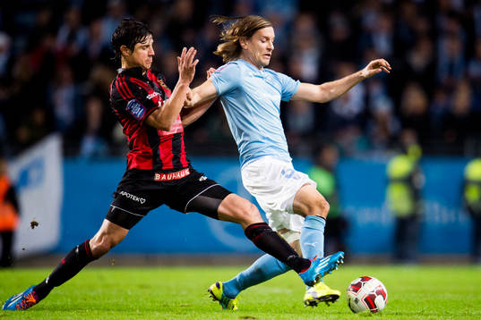 Brommapojkarnas Gabriel Petrovic