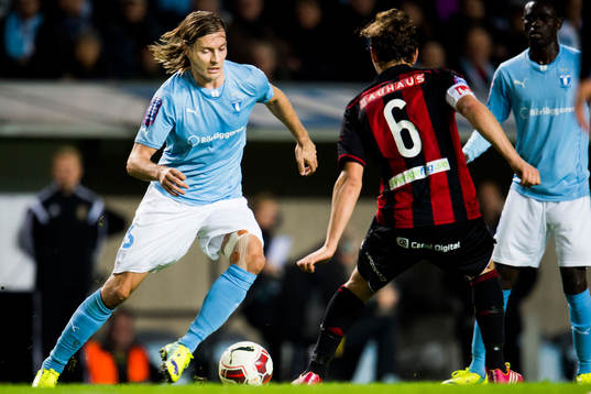 Malmö FFs Markus Halsti