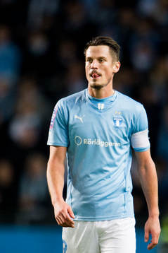 Malmö FFs Markus Rosenberg