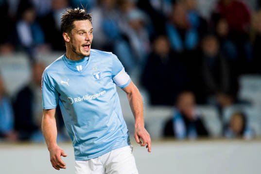 Malmö FFs Markus Rosenberg