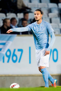 Malmö FFs Erik Johansson